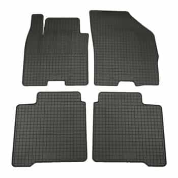 Alfombrillas de goma compatibles con Suzuki Baleno 2016- (4 piezas)
