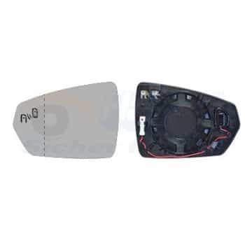 Verre de rétroviseur, rétroviseur extérieur * HAGUS * 5751835