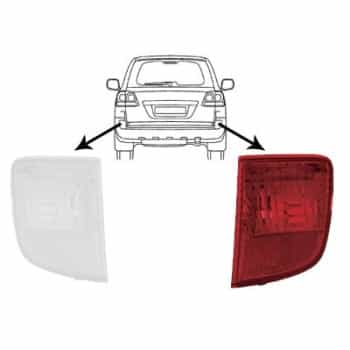 luz antiniebla trasera 5384930 Van Wezel