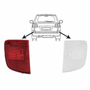 luz antiniebla trasera 5384929 Van Wezel