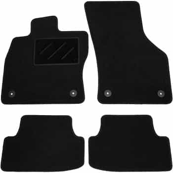 Tapis de sol adaptés à la VW Golf VIII 2020 - Lot de 4