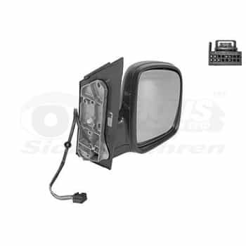 Retrovisor exterior eléctrico derecho 5867808 Hagus