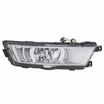 Luz antiniebla/DRL Skoda Rapid 12-19 re led chr 1NG 354 844-161 Hella