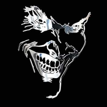 Pegatina de níquel 'Joker' - 45 x 55 mm