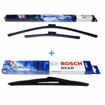 Pack économique de balais d'essuie-glace Bosch AM466S + H304
