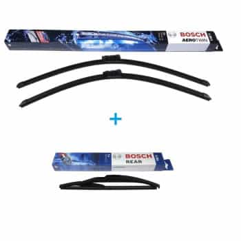 Pack économique de balais d'essuie-glace Bosch A295S + H301