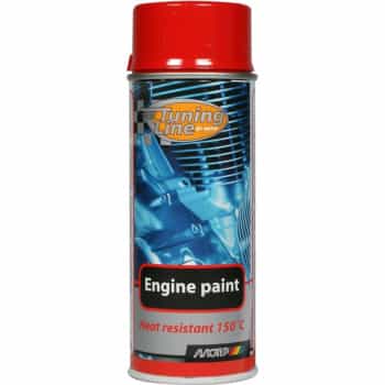Pintura resistente al calor Motip Tuning-Line - roja - 400 ml
