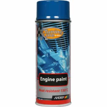 Pintura resistente al calor Motip Tuning-Line - azul - 400 ml