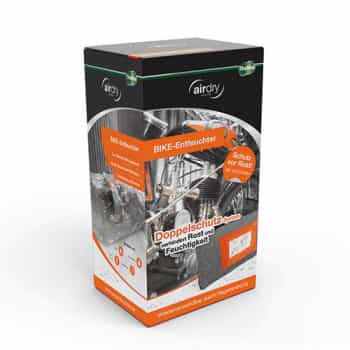 Deshumidificador para bicicletas ThoMar Airdry