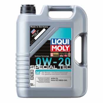 Aceite de motor Liqui Moly Special Tec V 0W20 C5 5L