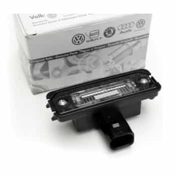 Éclairage de plaque d'immatriculation 6725678001005 Origineel