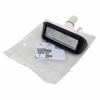 Éclairage de plaque d'immatriculation 3122678001008 Origineel