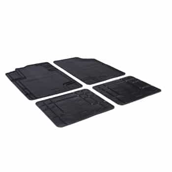 Tapis en caoutchouc Universal T-MultiForm Gledring (profil en T 4 pièces)