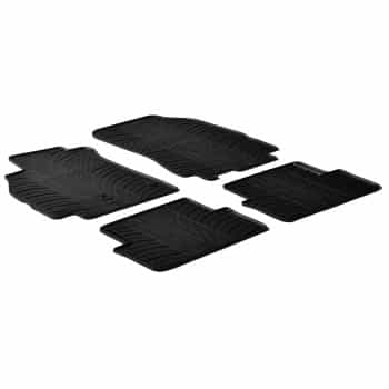Alfombrillas de goma compatibles con Renault Megane station wagon 2009- / Fluence 2009-2010