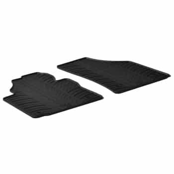 Alfombrillas de goma aptas para Volkswagen Caddy 2004-