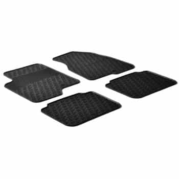 Alfombrillas de goma aptas para Chevrolet Captiva / Opel Antara 200