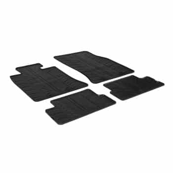 Alfombrillas de goma compatibles con BMW New Mini One/Cooper/S/D R56 2006