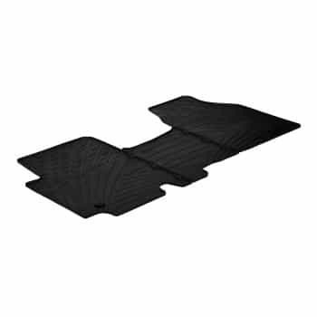 Alfombrillas de goma aptas para Renault Traffic / Opel Vivaro 2001-