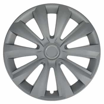 Jeu de enjoliveurs Delta Ring Silver 15 Pouces