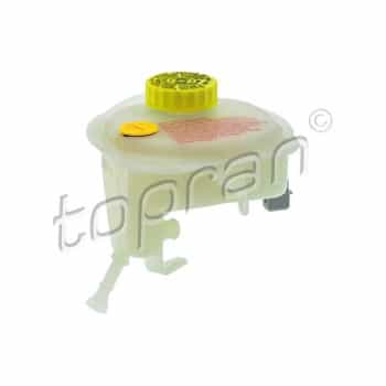 Depósito de compensación, líquido de frenos