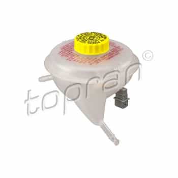 Depósito de compensación, líquido de frenos