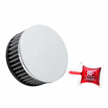 Filtre de remplacement universel K & N cylindrique 57 mm (RC-1950)