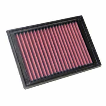 Filtro de repuesto K&N compatible con Porsche 924 y Ford Sierra XR4i (33-2510)