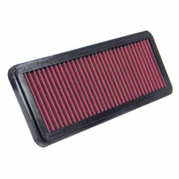 Filtro de repuesto K&N apto para Porsche 924 Turbo (33-2570)