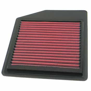 Filtro de repuesto K&N compatible con Honda NSX 3.0i (1991-) (33-2713)