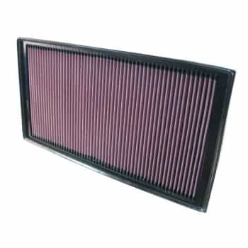 Filtro de repuesto K&N compatible con Mercedes Vito/Viano 2.0D/2.2D/3.0V6/3.2V6/3.5V6/3.7V6 9/2003- (33 33-2912