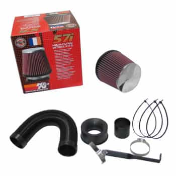 Kit de performance K&N 57i compatible avec Audi A3 1.6L-L4 2003 (57-0663)