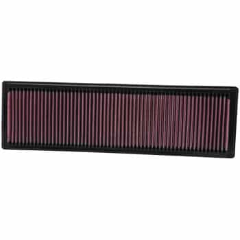 Filtro de repuesto K&N compatible con Volkswagen Golf VI/Jetta 2.5 2005- (33-2331)
