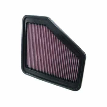 Filtre de remplacement K&N compatible avec Toyota Rav4 2.0/2.4/2.5/3.5 V6 2006- (33-2355)