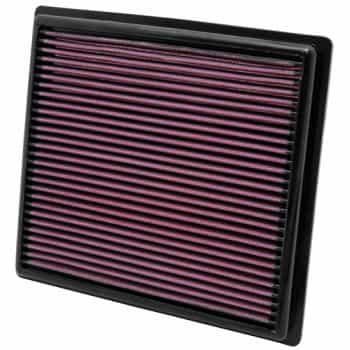 Filtro de repuesto K&N compatible con Lexus RX350 3.5 V6 (2010-), Toyota Highlander (2014-2015) (33-2443)