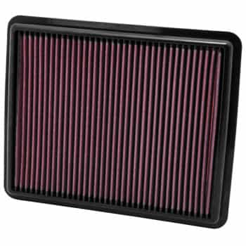 Filtro de repuesto K&N compatible con Kia Sorento 2.4L L4 y 3.5L V6 2010 (33-2448)