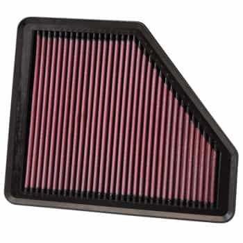 Filtro de repuesto K&N compatible con Hyundai Genesis Coupe 2.0, 3.8 V6 2008-2012 (33-2958)