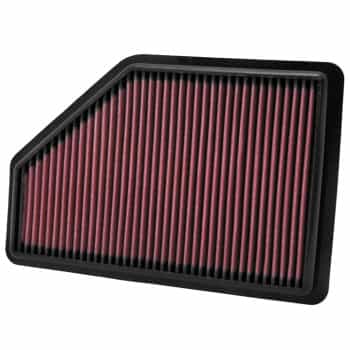 Filtro de repuesto K&N compatible con Honda CR-V 2.2D 2004-2010 (33-2982)