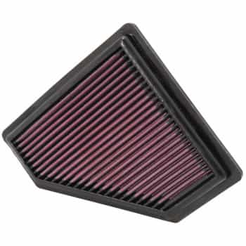 Filtro de repuesto K&N compatible con Ford Focus 2.0L (excl. PZEV) 2008 (33-2401)