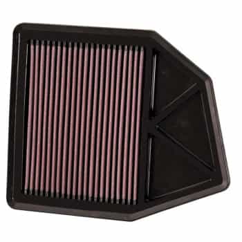 Filtro de repuesto K&N compatible con Honda Accord 2.4L- L4 2008-2012 (33-2402)