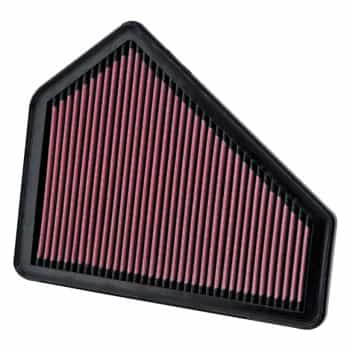 Filtro de repuesto K&N compatible con Cadillac CTS/CTS-V 3.6L-V6 (33-2411)