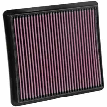 Filtro de repuesto K&N compatible con Lancia Voyager 2.8L V6 Diesel 2008- (33-2419)