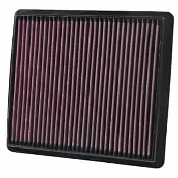 Filtro de repuesto K&N compatible con Dodge Journey 2.4L-L4 2009 (33-2423)