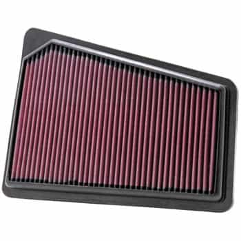 Filtro de repuesto K&N compatible con Hyundai Genesis 3.8L 2009-2011 (33-2427)