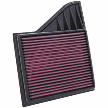 Filtro de repuesto K&N compatible con Ford Mustang GT 4.6L V8 2010 (33-2431)