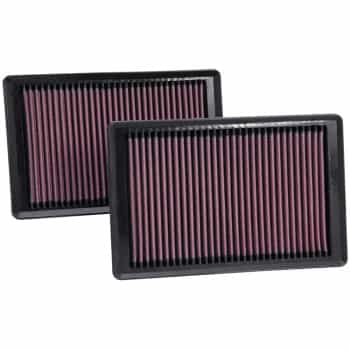 Filtro de repuesto K&N para Jaguar XK/XKR 5.0L V8 2006- (33-2445)