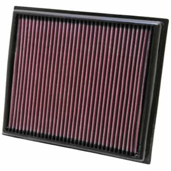 Filtro de repuesto K&N compatible con Lexus IS F 5.0L 2008-2011 (33-2453)