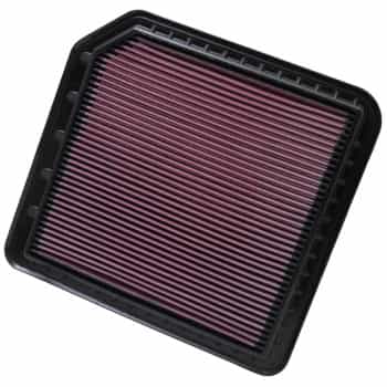 Filtro de repuesto K&N compatible con Infiniti QX56 5.6L V8 2011-2012 (33-2456)