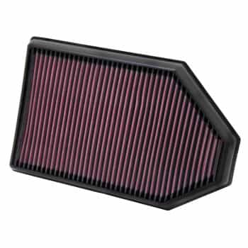 Filtre de remplacement K&N compatible avec Dodge Challenger/Charger/300C 2011 (33-2460)