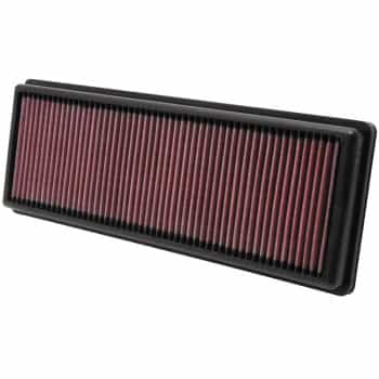 Filtro de repuesto K&N compatible con Fiat 500 1.4L L4 2012 (33-2471)