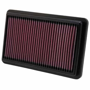 Filtro de repuesto K&N compatible con Honda Civic Si 2.4L-L4 2012 (33-2473)